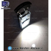 چراغ قوه نورافکن شارژی مدل W5180 خورشیدی دیجیتال چندکاره کمپینک و مسافرتی برند TRAVEL CHARGING