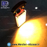 چراغ قوه نورافکن شارژی مدل W5181 خورشیدی دیجیتال چندکاره کمپینک و مسافرتی برند TRAVEL CHARGING