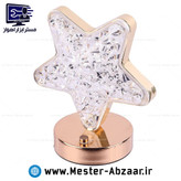 چراغ خواب شارژی طرح ستاره لمسی کریستالی مدل 8207 Touch Lamp Night Light