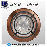 چراغ فانوسی دستی شارژی کمپینگ آویز دار پایه فلزی مدل J51 fanus