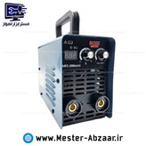 اینورتر جوشکاری آرک 300 باس دو ولوم دستگاه جوش موتورجوش دیجیتال سوکت کوچک مدل BOSS ARC-300 mini