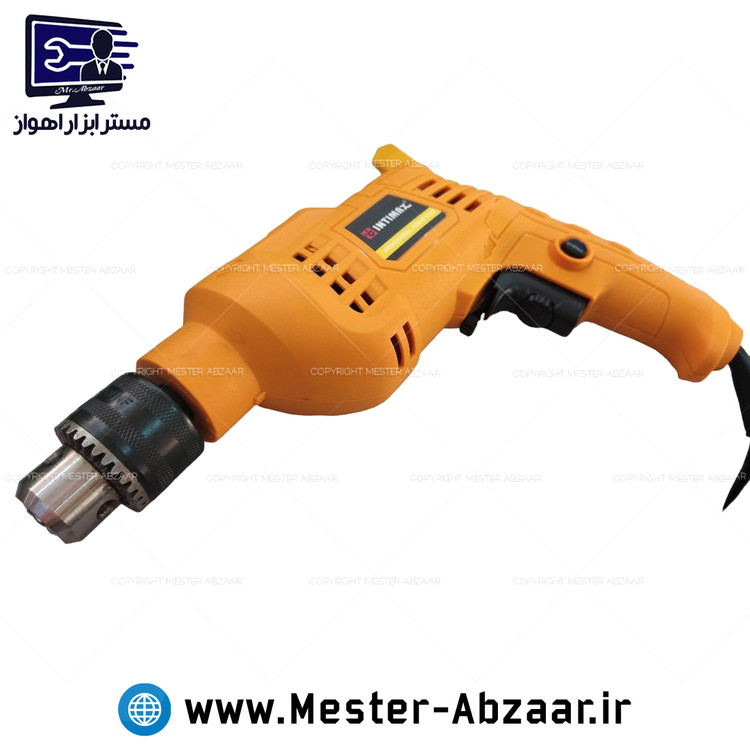 دریل چکشی برقی ۱۳ میلی متری 1200 وات اینتیمکس برند INTIMAX مدل ۰۱۴۰