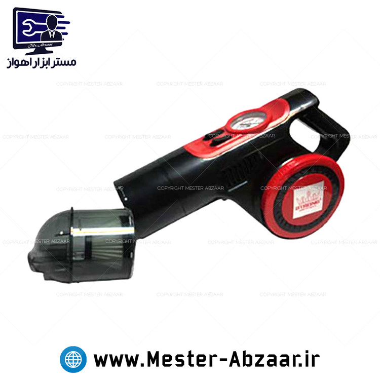 پمپ باد فندکی و جاروبرقی دو کاره خودرو استرانگ مدل STG2440