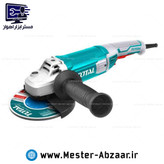 فرز سنگبری 230 میلی متری 2200 وات صنعتی سنگ جت بزرگ برقی توتال اصلی مدل TG12223026 TOTAL