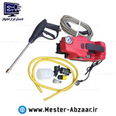 کارواش سم پاش 2000 وات دینامی پر قدرت لئو LEWE مدل پر فشار خانگی GTCM20002 همراه با شیلنگ فشار قوی تکنولژی ژاپن