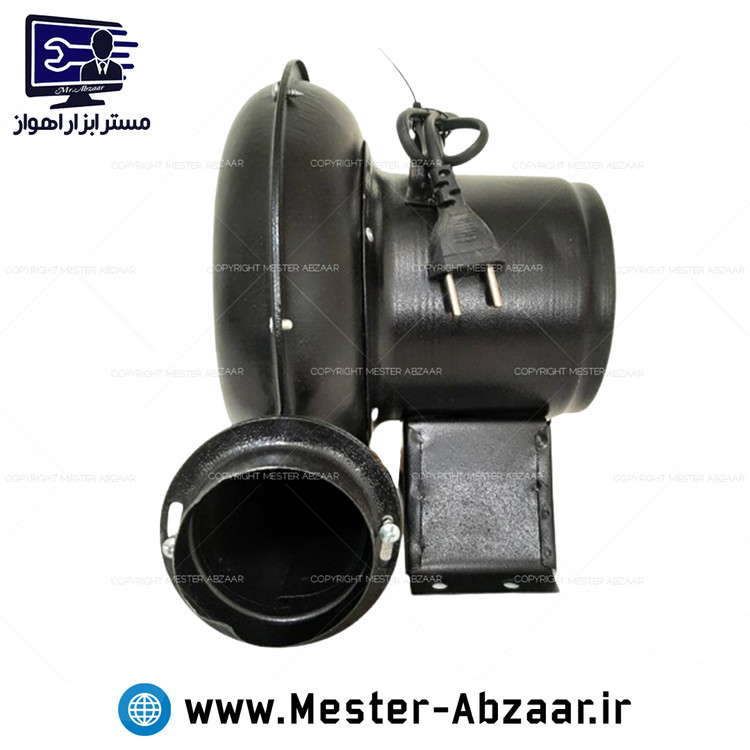 بلوور فن دمنده برقی 250 وات ایرانی نسام اصل بلور بدنه فلزی ( مناسب کباب و منقل و زغال و ... ) با کیفیت مدل NASAM BLOWER-2.5 INCH