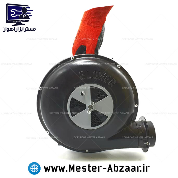 بلوور فن دمنده برقی 250 وات ایرانی نسام اصل بلور بدنه فلزی ( مناسب کباب و منقل و زغال و ... ) با کیفیت مدل NASAM BLOWER-2.5 INCH