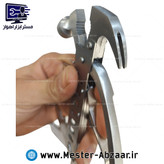 چکش و انبردست 12 کاره مسافرتی همراه همه کاره ( درب باز کن، چاقو، اره، پیچ گوشتی و...) تراولر مدل TRAVELER 2703