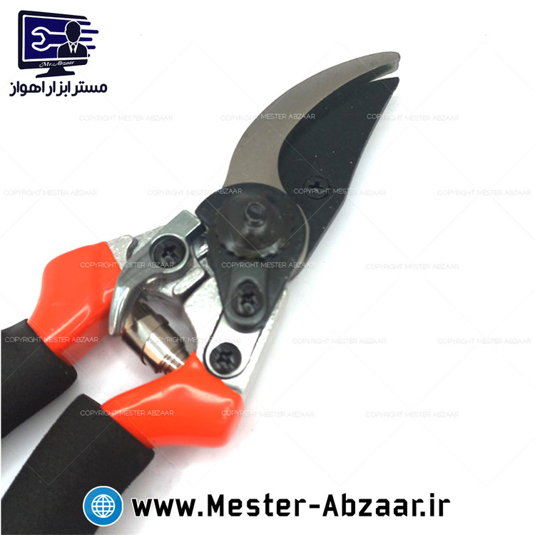 قیچی باغبانی فنری دستی فرید مدل FREED RON ALICATES