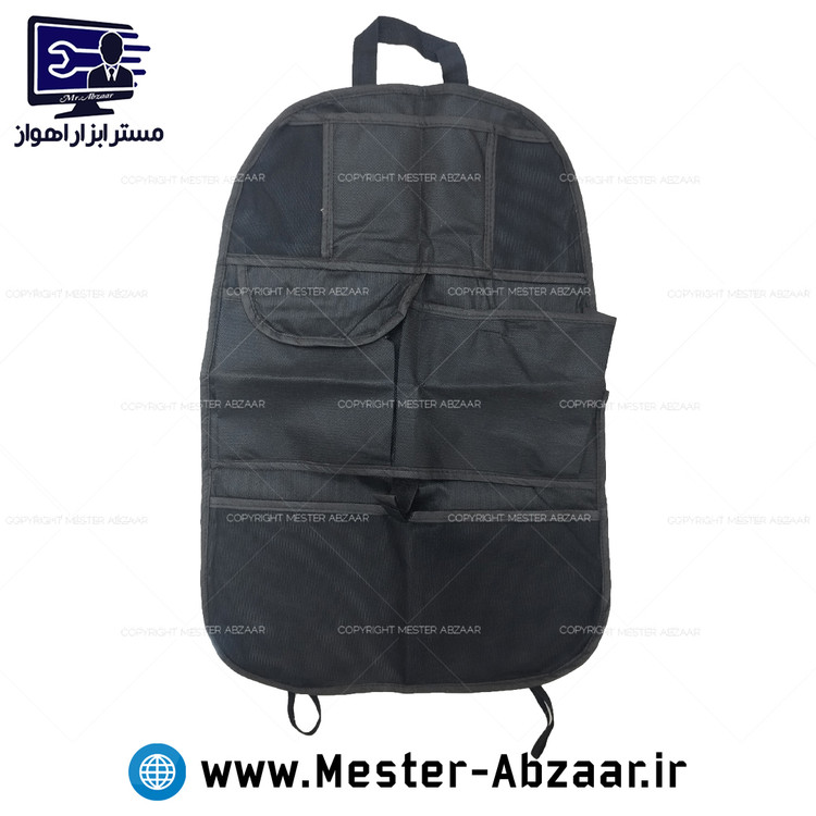 کیف نظم دهنده پشت صندلی خودرو مسافرتی چند منظوره مدل BREZENT BAG
