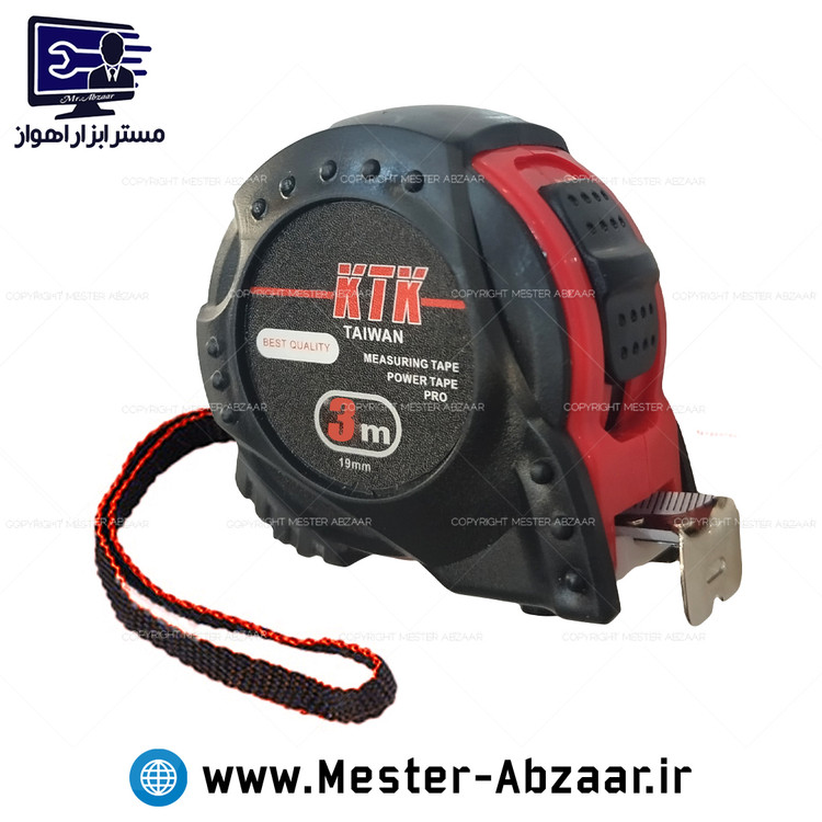 متر 3 متری کا تی کا تایوان مدل KTK 3M TAIWAN