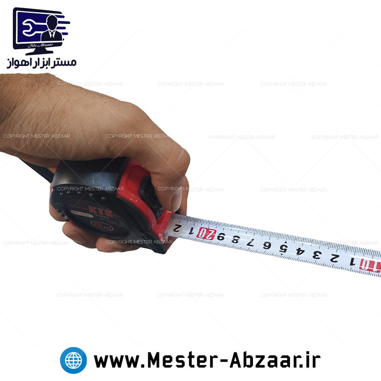 متر 5 متری کا تی کا تایوان مدل KTK 5M TAIWAN