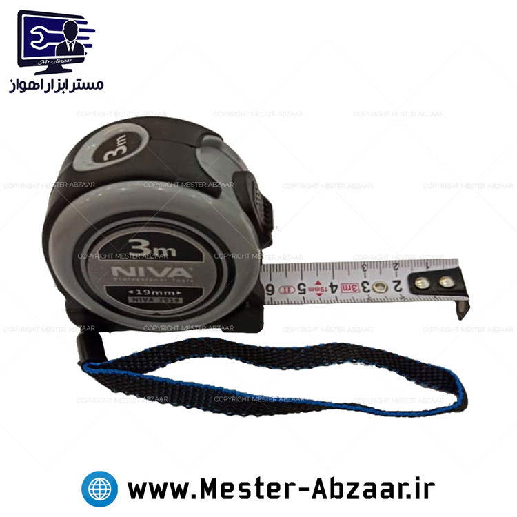 متر دستی 3 متری طرح نوا برند نیوا مدل 3019 NIVA 3M