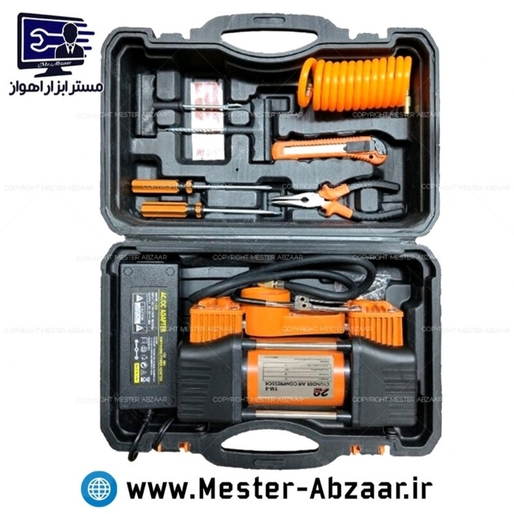 پمپ فندکی کمپرسور هوا بیست 20