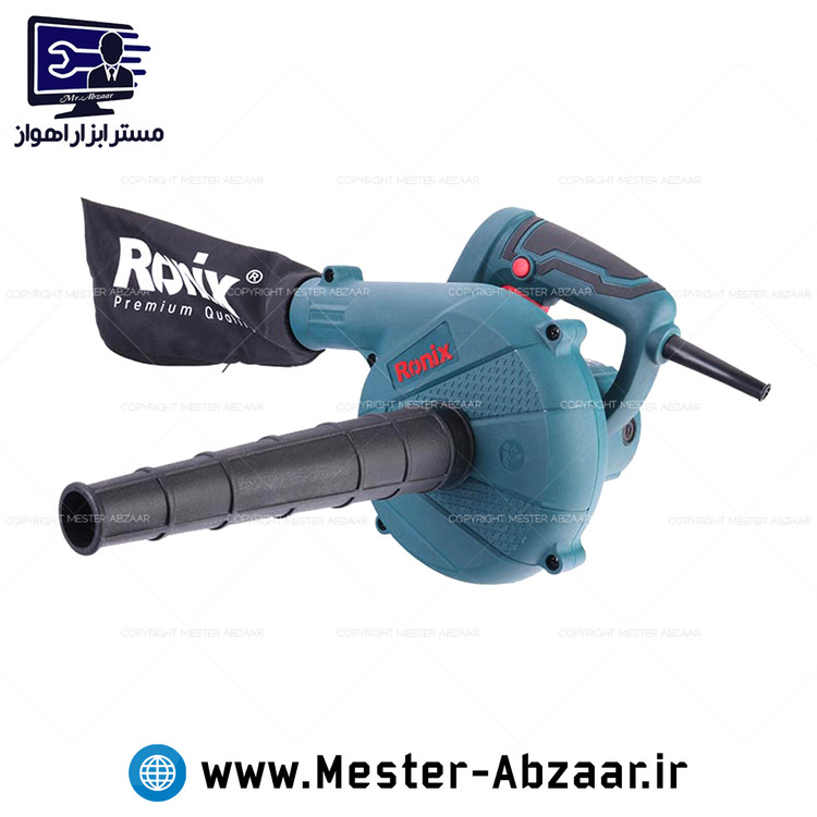 بلوور دیمر دار دمنده مکنده 600 وات رونیکس با گارانتی مدل RONIX 1209 Blower