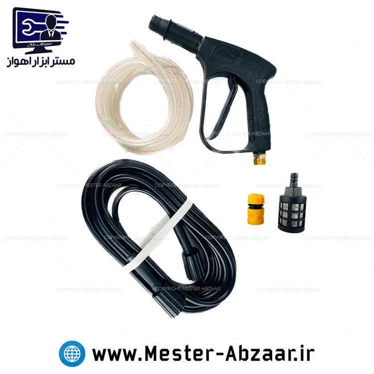 کارواش دینامی 200 بار 3000 وات خانگی کربن مدل CARBON 3000W