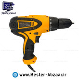 دریل پیچ گوشتی برقی ترکمتردار 650 وات راکفورت ایران مدل ROKFORT 650W