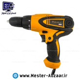 دریل پیچ گوشتی برقی ترکمتردار 650 وات راکفورت ایران مدل ROKFORT 650W