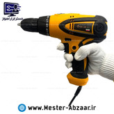 دریل پیچ گوشتی برقی ترکمتردار 650 وات راکفورت ایران مدل ROKFORT 650W