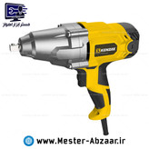بکس برقی حرفه ای 1/2 اینچ 900 وات کنزاکس با گارانتی معتبر مدل KENZAX 2409