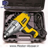 بکس برقی حرفه ای 1/2 اینچ 900 وات کنزاکس با گارانتی معتبر مدل KENZAX 2409