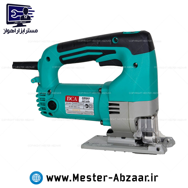 اره عمودبر 600 وات صنعتی دیمردار دی سی ای اصلی با گارانتی DCA مدل DCA DMQ65
