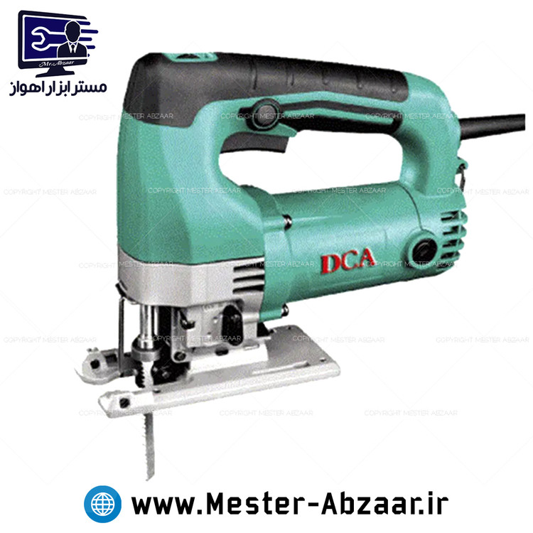 اره عمودبر 600 وات صنعتی دیمردار دی سی ای اصلی با گارانتی DCA مدل DCA DMQ65