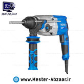 دریل تخریب بتن کن سه کاره نیم تنه طرح فلزی سه کیلو نوا با گارانتی نووا مدل 2428 NOVA