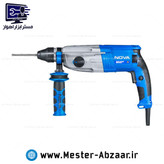 دریل تخریب بتن کن سه کاره نیم تنه طرح فلزی سه کیلو نوا با گارانتی نووا مدل 2428 NOVA
