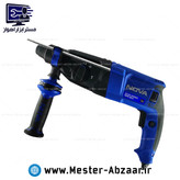 دریل تخریب بتن کن سه کاره 26 میلی متری سه کیلو نوا با گارانتی نووا مدل 2426 NOVA