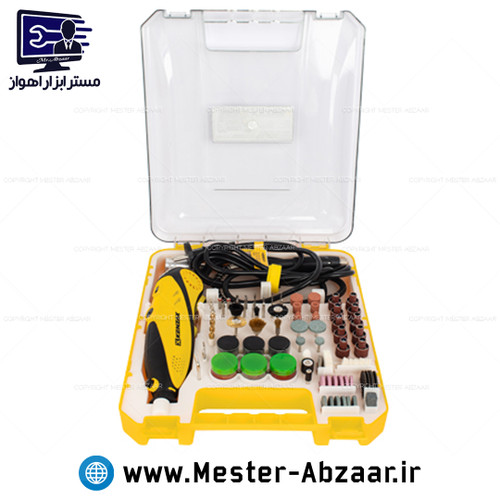 فرز انگشتی حکاکی مینیاتوری 212 پارچه کنزاکی با گارانتی مدل KENZAX KDG-3535