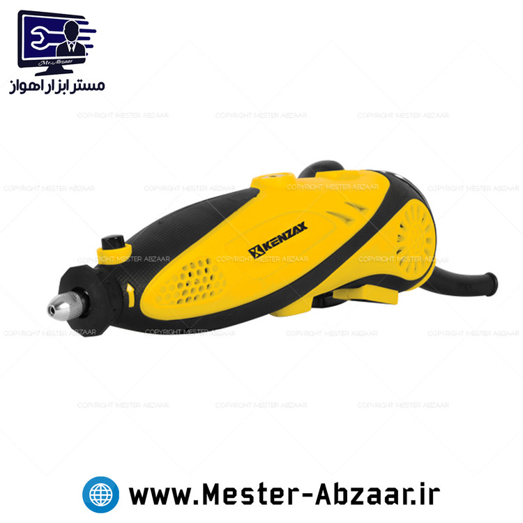 فرز انگشتی حکاکی مینیاتوری 212 پارچه کنزاکی با گارانتی مدل KENZAX KDG-3535
