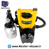 پیستوله رنگ خرطومی 500 وات برقی کنزاکس مدل KSG-1500 پمپ دار KENZAX