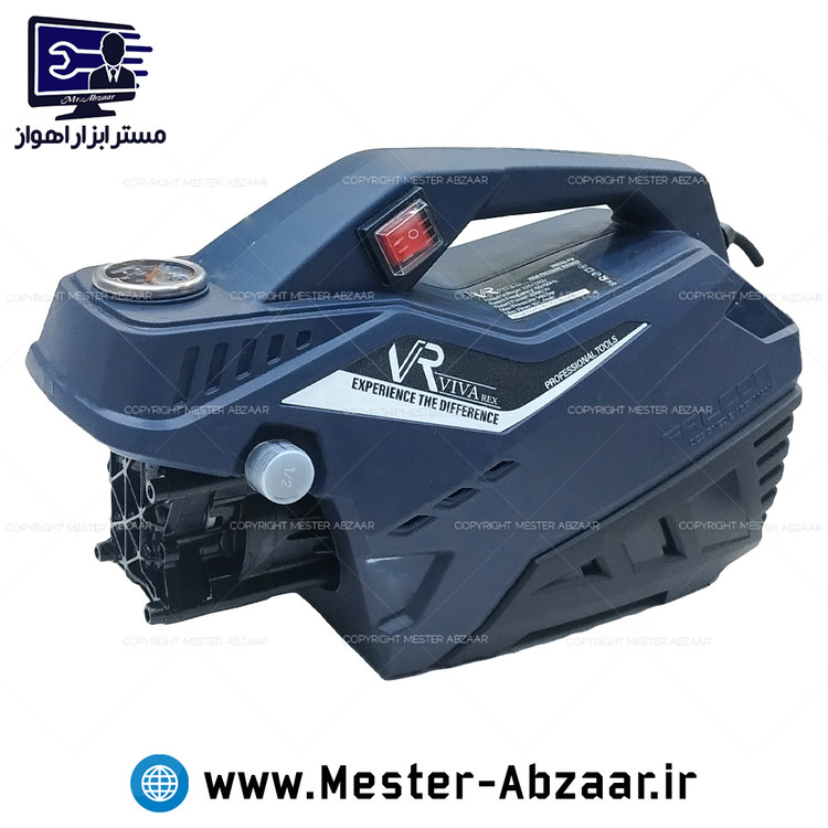 کارواش دینامی 140 بار 2000 وات با یکسال گارانتی ویوارکس القایی مدل VIVAREX VR6140-PW