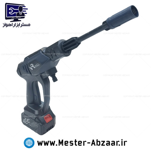 کارواش شارژی با گارانتی 24 ولت 3100 میلی آمپر سمپاش ویوارکس با کیف و لوازم تک باتری VIVAREX VR2450-PW