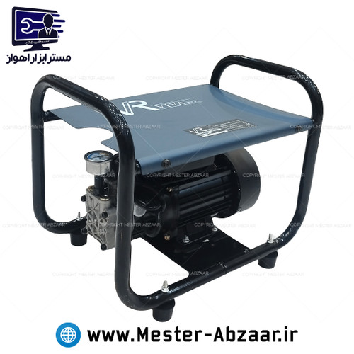 کارواش دینامی صنعتی فشار قوی شاسی دار 2200 وات 180 بار بویوارکس گارانتی یک ساله مدل VIVAREX VR6180-PW