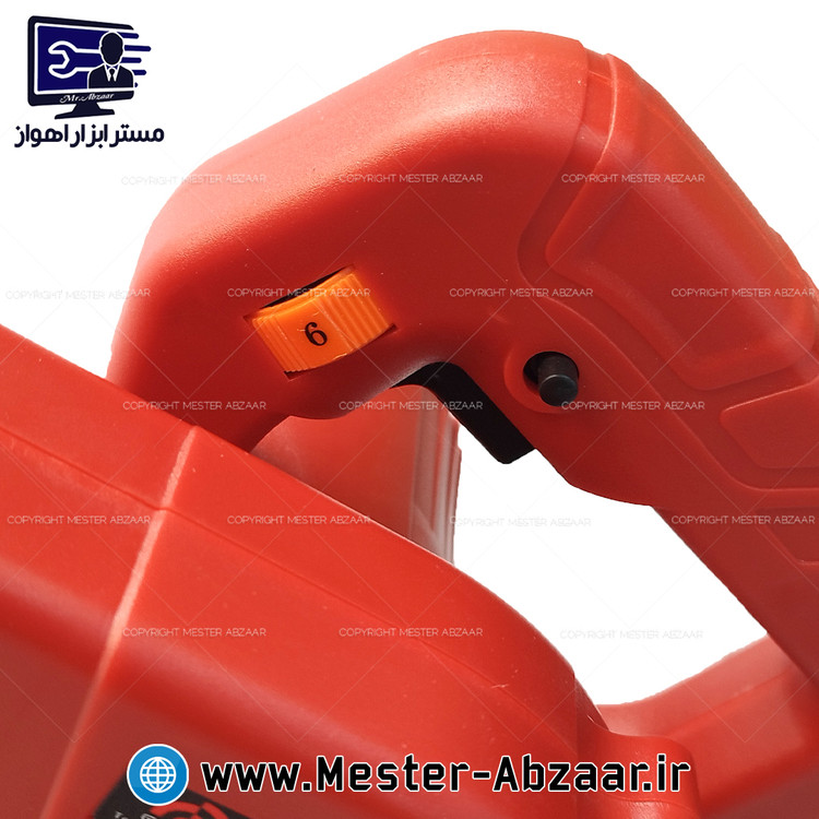 بلوور دیمر بغل جدید گریتک 800 وات دمنده مکنده مکعبی مربع مدل GREATEC GTED9001