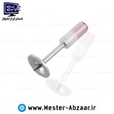 میخ چاشنی باروتی 2.5 سانتی مدل MI NI YI TI DING سرخود جدید مختص برند های باس و کربن و ادون و نوید و...