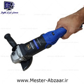 مینی فرز دیمردار 1400 وات دسته بلند کریتور مشکی آبی لیسانس ژاپن جدید کد CREATOR CRAG1400