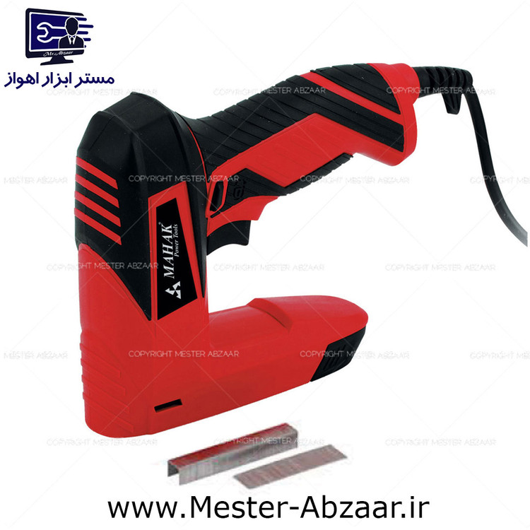 منگنه و میخکوب برقی دو کاره 230 ولت محک با گارانتی مدل SN-1415 MAHAK