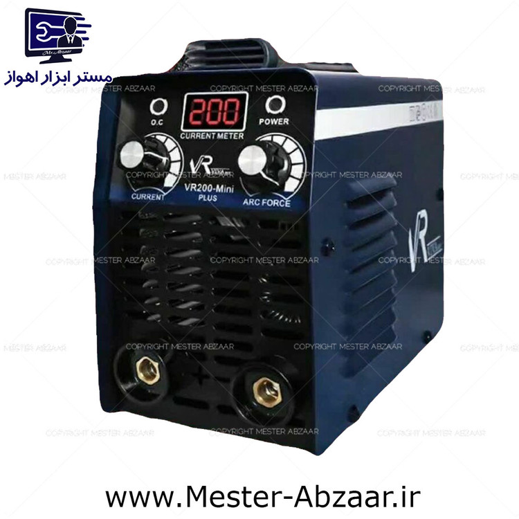 اینورتر جوشکاری 200 دو ولوم جدید پلاس با گارانتی ویوارکس مدل مینی VIVAREX VR200-MINi-plus