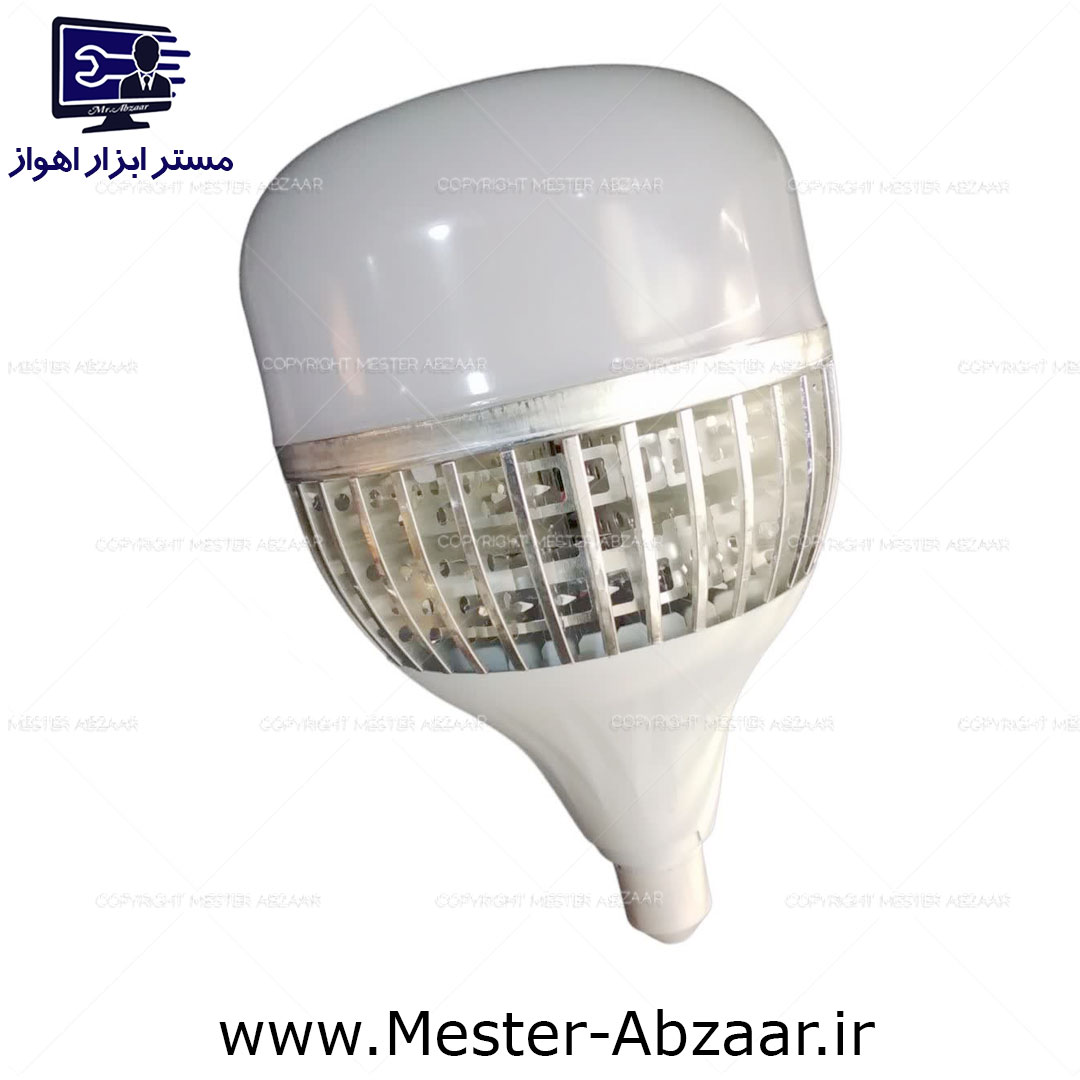 لامپ استوانه ای 100 وات ال ای دی با گارانتی 15 ماه پارس افق اروند مهتابی سفید مدل LED 100W POA