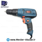 دریل پیچ گوشتی برقی ترکمتردار 600 وات باس تحت لیسانس آلمان مدل BOSS BS123WLT280