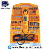 فرز انگشتی مینیاتوری 185 تکه حکاکی 350 وات دیمردار راکفورت ایران ROKFORT IRAN 350W