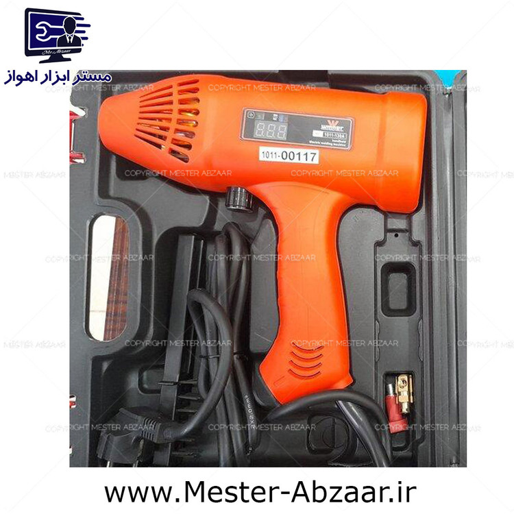 اینورتر جوشکاری 130 آمپر واقعی تفنگی دستی وینر با گارانتی دو سال مدل WINNER 1011-130A