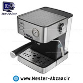 اسپرسو و قهوه ساز 2200 وات نوا اصلی پمپ 25 بار مدل NOVA NCM-147