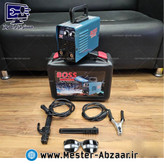 اینورتر جوشکاری آرک 300 باس دو ولوم کیفی دستگاه جوش موتورجوش دیجیتال سوکت کوچک مدل BOSS ARC-300 mini BOX