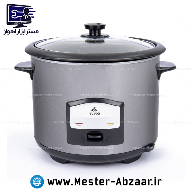 پلوپز زود پز خانه و آشپزخانه جدید ایوولی مدل EVKA-RC6501S ایولی EVVOLI