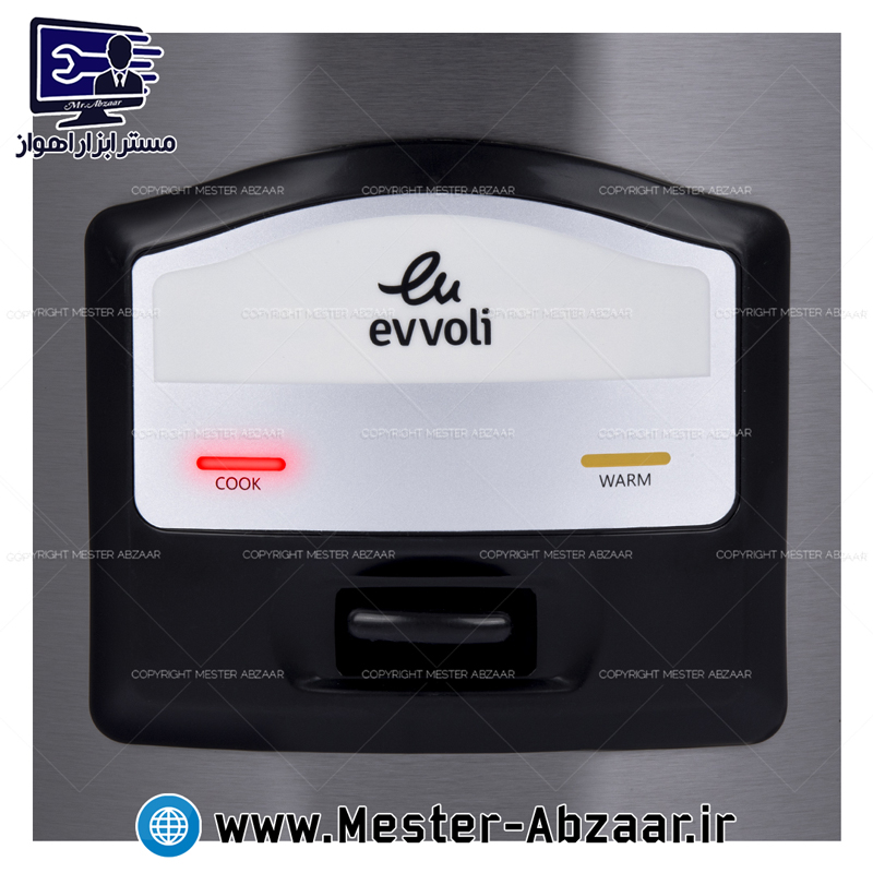 پلوپز زود پز خانه و آشپزخانه جدید ایوولی مدل EVKA-RC6501S ایولی
