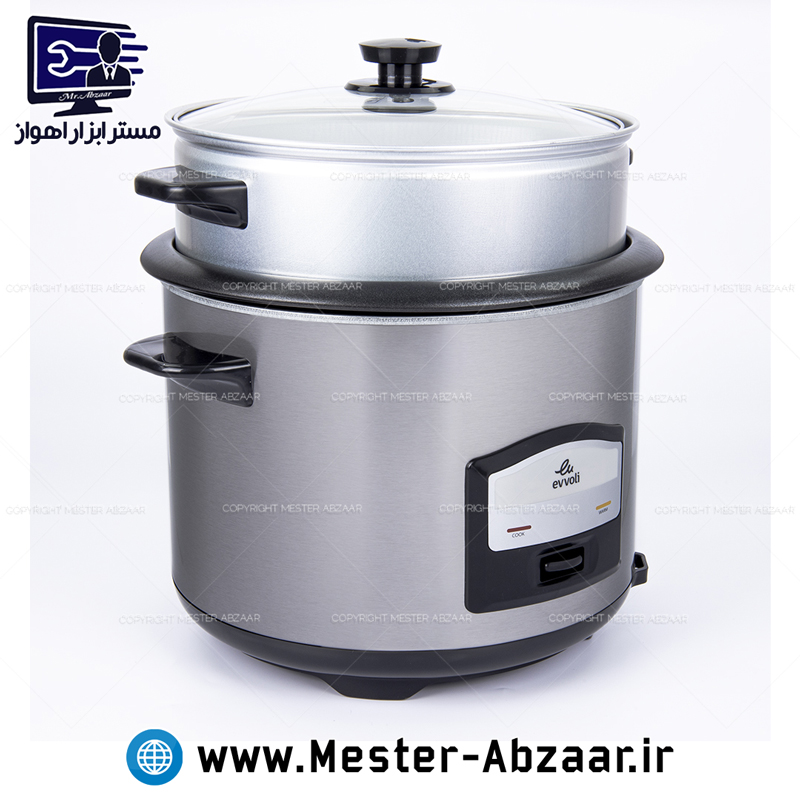 پلوپز زود پز خانه و آشپزخانه جدید ایوولی مدل EVKA-RC6501S ایولی EVVOLI